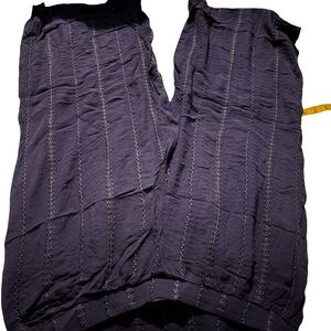 John Mark Navy Textured Garment